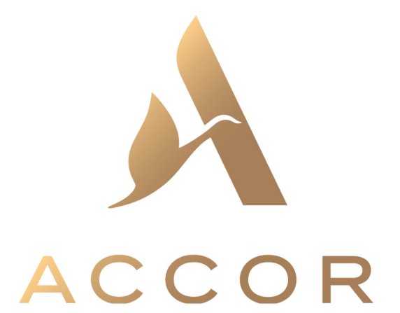 ACCOR Logo The Logo for the company ACCOR